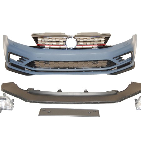 Front Bumper Volkswagen Jetta GLI 2015