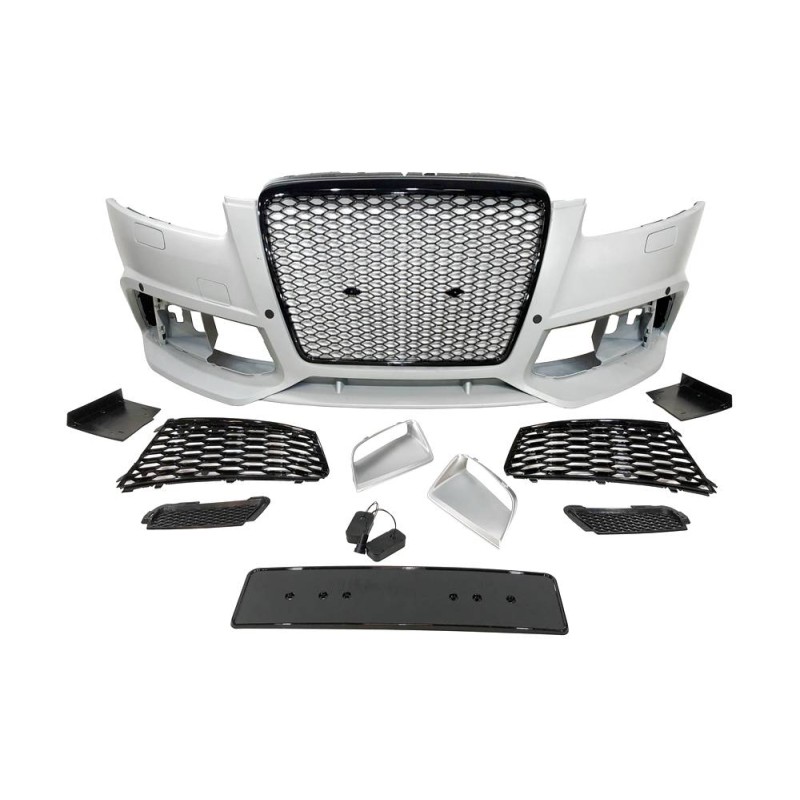 Front Bumper Audi A6 C6 2009-2012 Look RS6