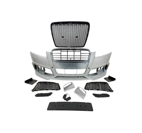 Front Bumper Audi A6 C6 2009-2012 Look RS6
