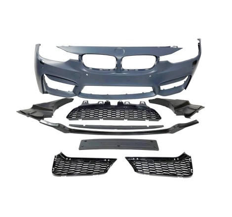 Front Bumper BMW F30-F31 Look M4