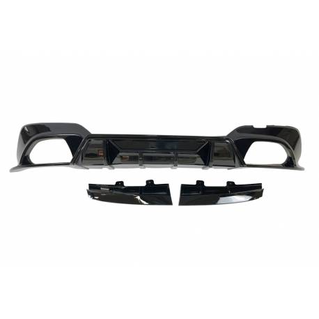 Rear Diffuser BMW G20 / G21 Look M3 Competition Glossy Black