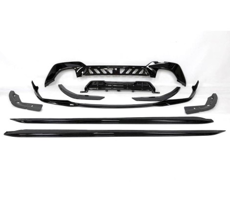 Body Kit BMW G20 / G21, Look 340 M Performance Glossy Black