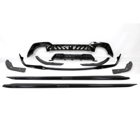 Body Kit BMW G20 / G21, Look 340 M Performance Glossy Black