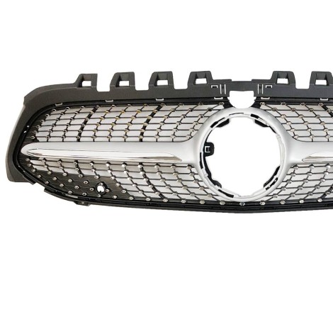 Front Grill Mercedes W177 / V177 Look A35 Diamond
