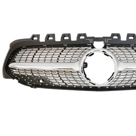 Front Grill Mercedes W177 / V177 Look A35 Diamond