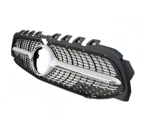 Front Grill Mercedes W177 / V177 Look A35 Diamond