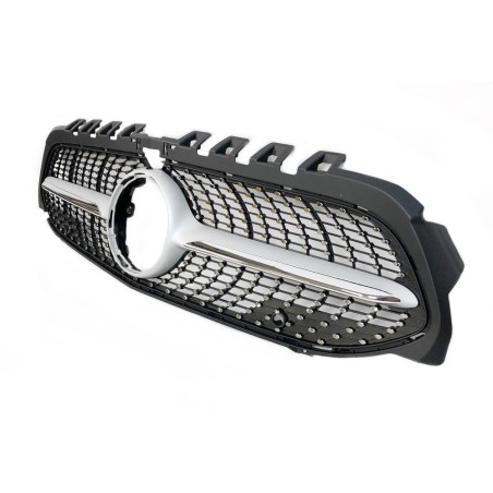 Front Grill Mercedes W177 / V177 Look A35 Diamond