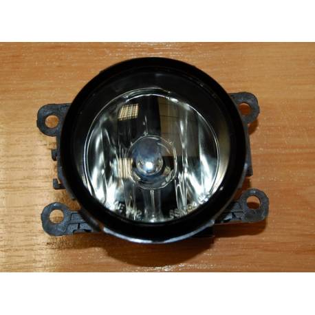 Universal Set Of Fog Lamps For Bumper