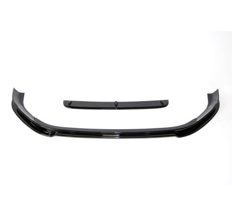 Front Spoiler Volkswagen Golf 7 R Glossy Black