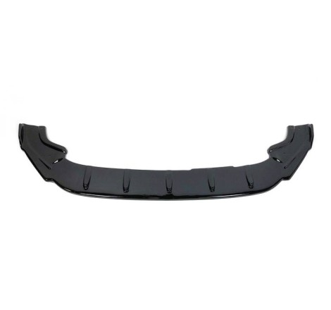 Front Spoiler Volkswagen Golf 7.5 R20 Glossy Black