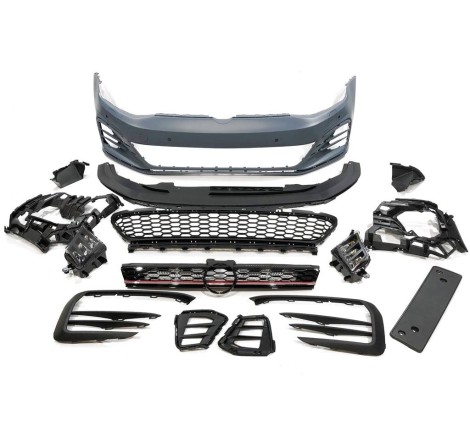 Kit De Carrosserie Volkswagen Golf 7 2013-2016 Look Golf 7.5