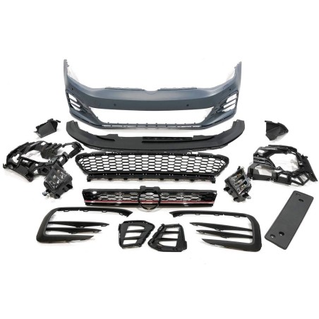 Kit De Carrosserie Volkswagen Golf 7 2013-2016 Look Golf 7.5