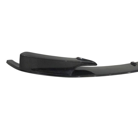Carbon Fibre Front Spoiler BMW F30 Look Mtech Performance