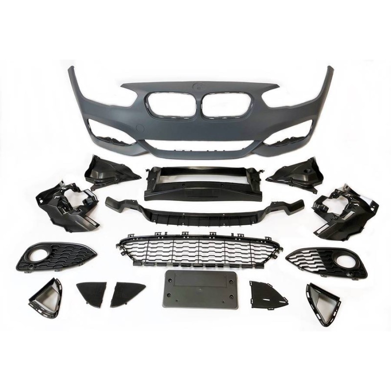 Front Bumper BMW F20 /F21 LCI 15-19 look M-Tech