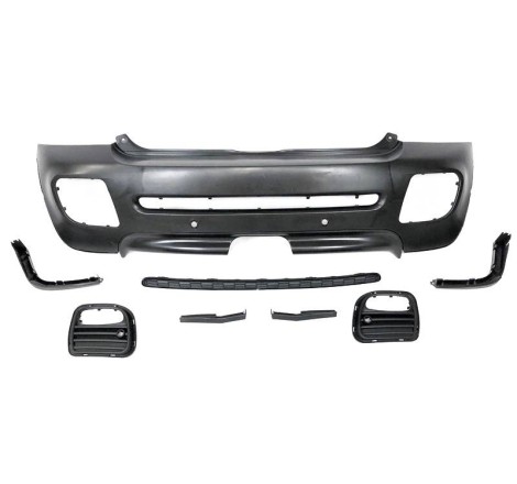 Rear Bumper Mini Cooper S R56 2006-2013 Look JCW