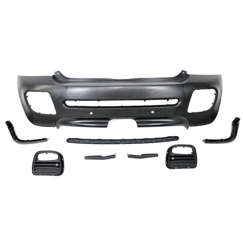 Rear Bumper Mini Cooper S R56 2006-2013 Look JCW