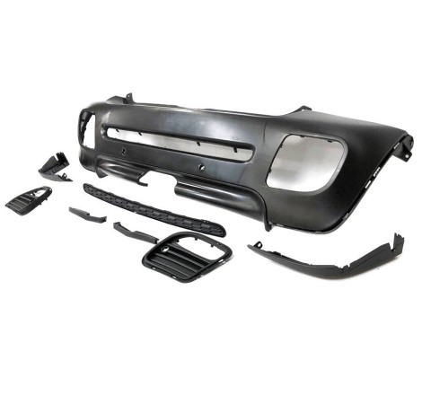 Pare-Choc Arièrre Mini Cooper S R56 2006-2013 Look JCW