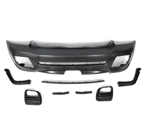 Rear Bumper Mini Cooper S R56 2006-2013 Look JCW