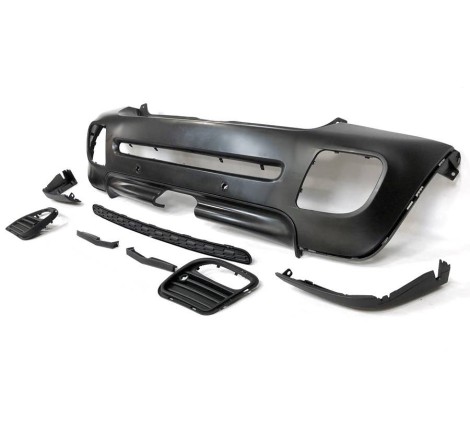 Rear Bumper Mini Cooper S R56 2006-2013 Look JCW