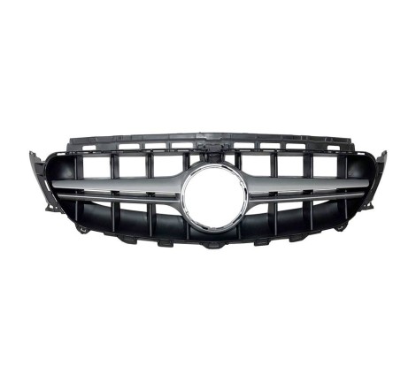 Front Grill Mercedes W213 4 doors 16-19 Look AMG E63 Camera