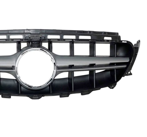 Calandre Mercedes W213 4 portes 16-19 Look AMG E63 Caméra
