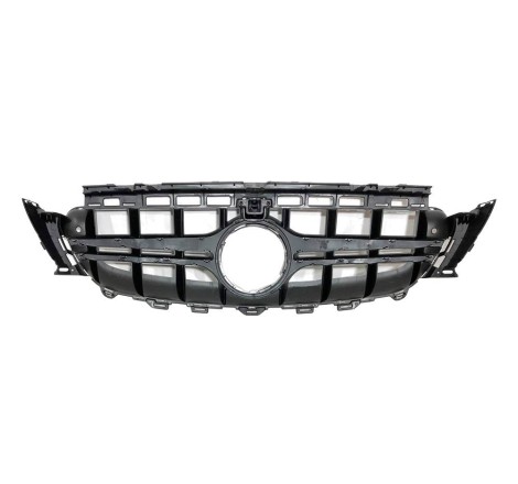 Calandre Mercedes W213 4 portes 16-19 Look AMG E63 Caméra