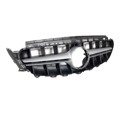 Calandre Mercedes W213 4 portes 16-19 Look AMG E63 Caméra