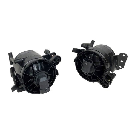 Set Of Fog Lamps For Bumper BMW E60 Look M5 / E90 Look M-Tech / E90 Look M3 / E92 Look M3 Smoked