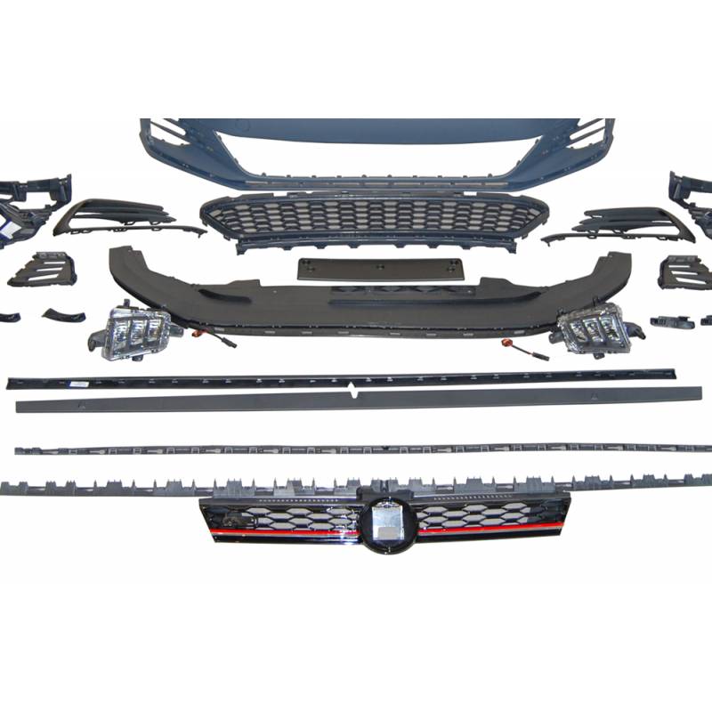 Body Kit Volkswagen Golf 7.5 3/5D Facelift Look GTI Tuning Carbon Hoods