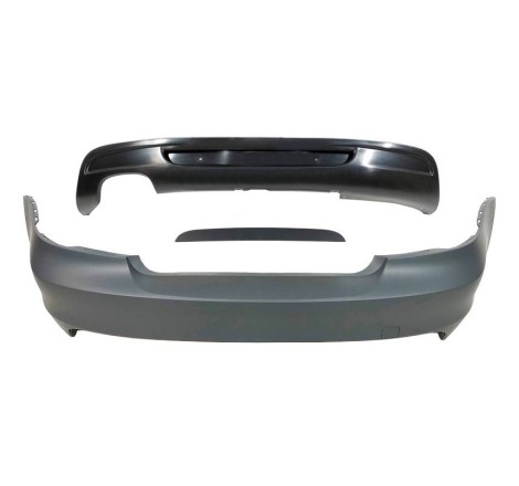 Rear Bumper BMW E82 / E88 2007-2011, M-Tech Type