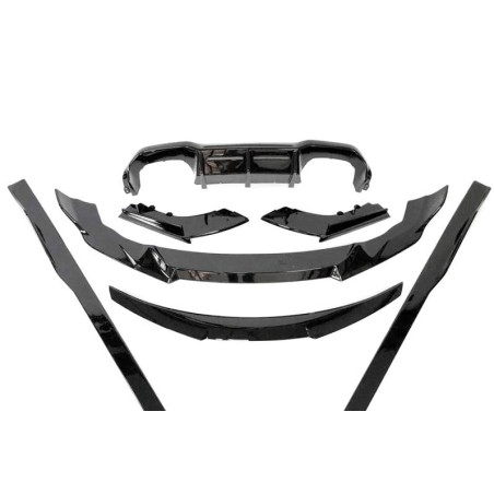 Kit De Carrosserie BMW F87 Noir brillant