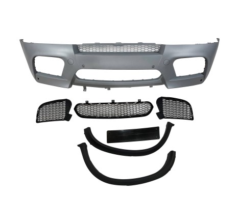 Front bumper BMW E70 X5 11-13 look X5M