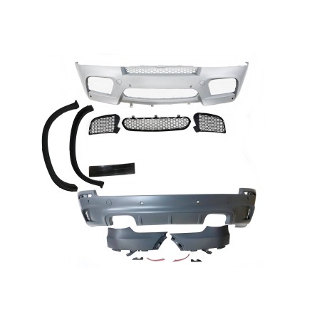 Body Kit Bmw X5 E70 2007-2013 look X5M