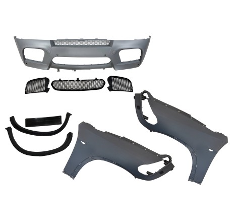 Kit de carrosserie BMW E70 07-11 look X5M