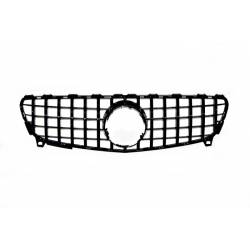 Front Grill Mercedes W176 2016-2018 Look GT Glossy Black