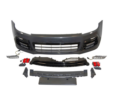 Front Bumper Volkswagen Scirocco 2008-2014 Look R