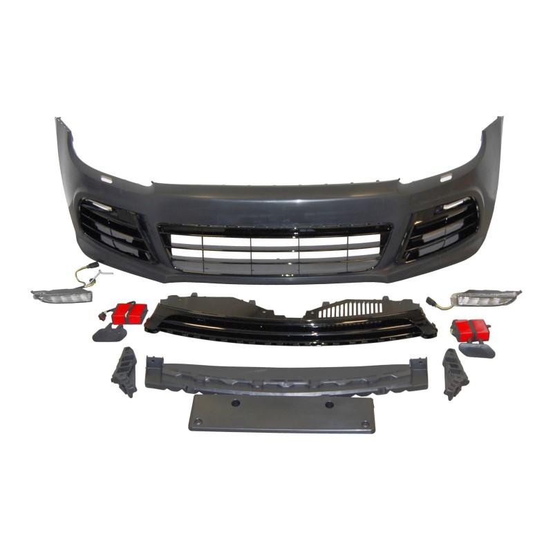 Front Bumper Volkswagen Scirocco Look R 2008-2014