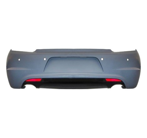 Rear Bumper Volkswagen Scirocco R 2008-2013 ABS