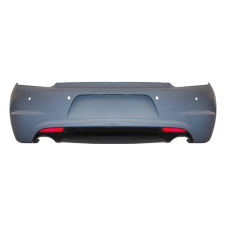 Rear Bumper Volkswagen Scirocco R 2008-2013 ABS