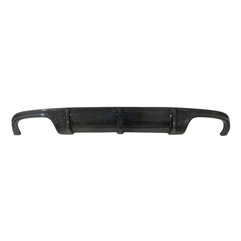 Rear Diffuser Mercedes W211 Look AMG E63 Carbon Fibre