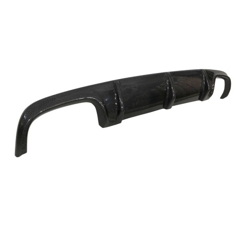 Rear Diffuser Mercedes W211 Look AMG E63 Carbon Fibre