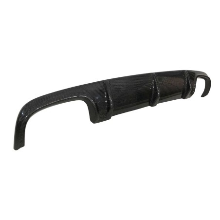 Rear Diffuser Mercedes W211 Look AMG E63 Carbon Fibre
