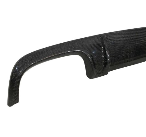 Rear Diffuser Mercedes W211 Look AMG E63 Carbon Fibre