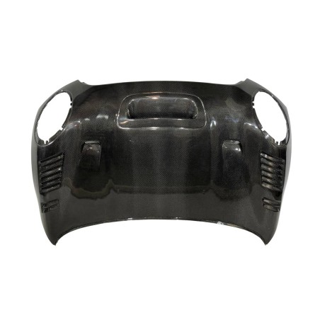 Carbon Fibre Bonnet Mini Cooper R55 / R56 / R57 2006-2010 Look JCW