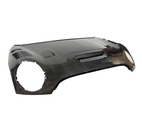 Carbon Fibre Bonnet Mini Cooper R55 / R56 / R57 2006-2010 Look JCW