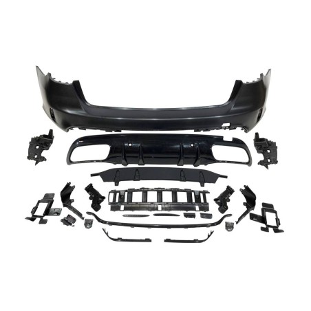 Kit De Carrosserie Mercedes W205 SW 2014-2021 Look C63
