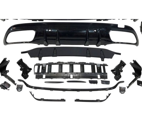 Body Kit Mercedes W205 SW 2014-2021 Look C63