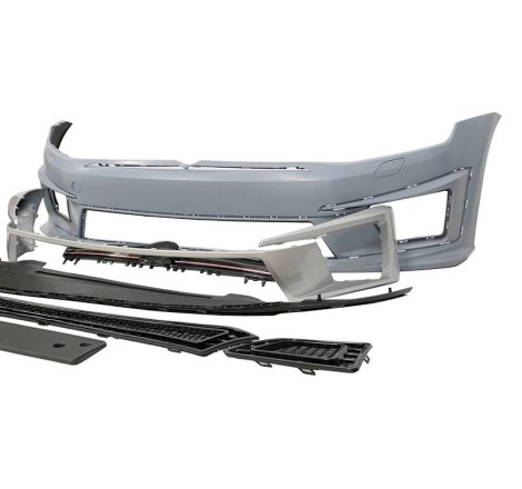 Front Bumper Volkswagen Golf 7 3/5D look R400