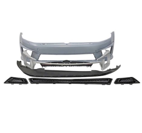 Front Bumper Volkswagen Golf 7 3/5D look R400