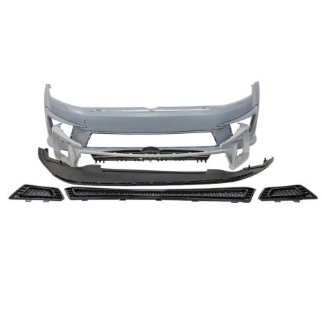 Front Bumper Volkswagen Golf 7 3/5D look R400